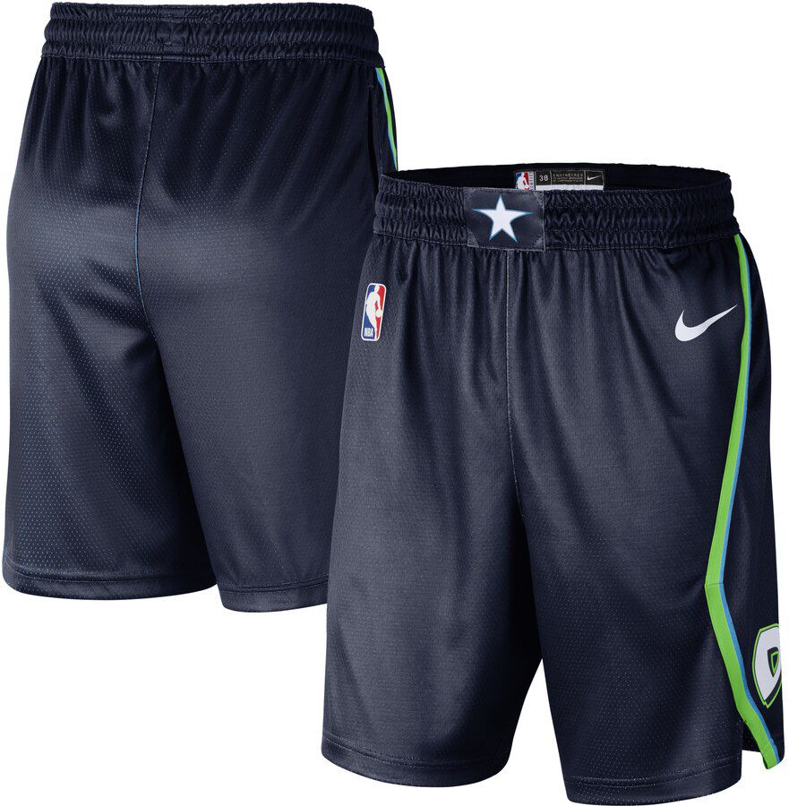 2025 Men NBA Dallas Mavericks Shorts Nike Drak Blue->orlando magic->NBA Jersey
